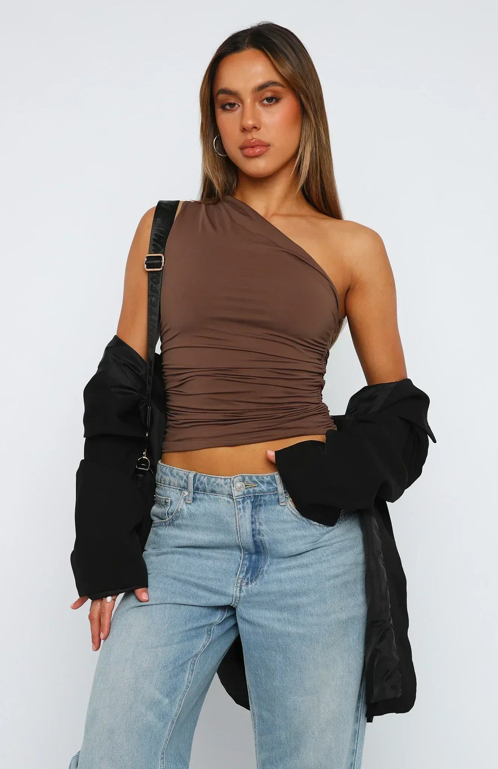 Imaya Timeless One-Shoulder Top