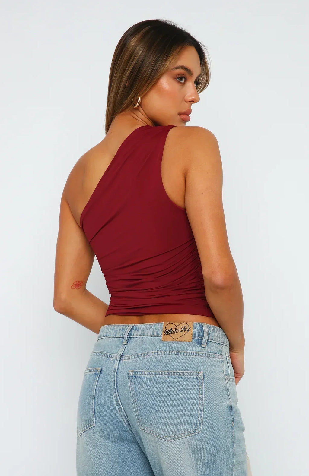 Imaya Timeless One-Shoulder Top