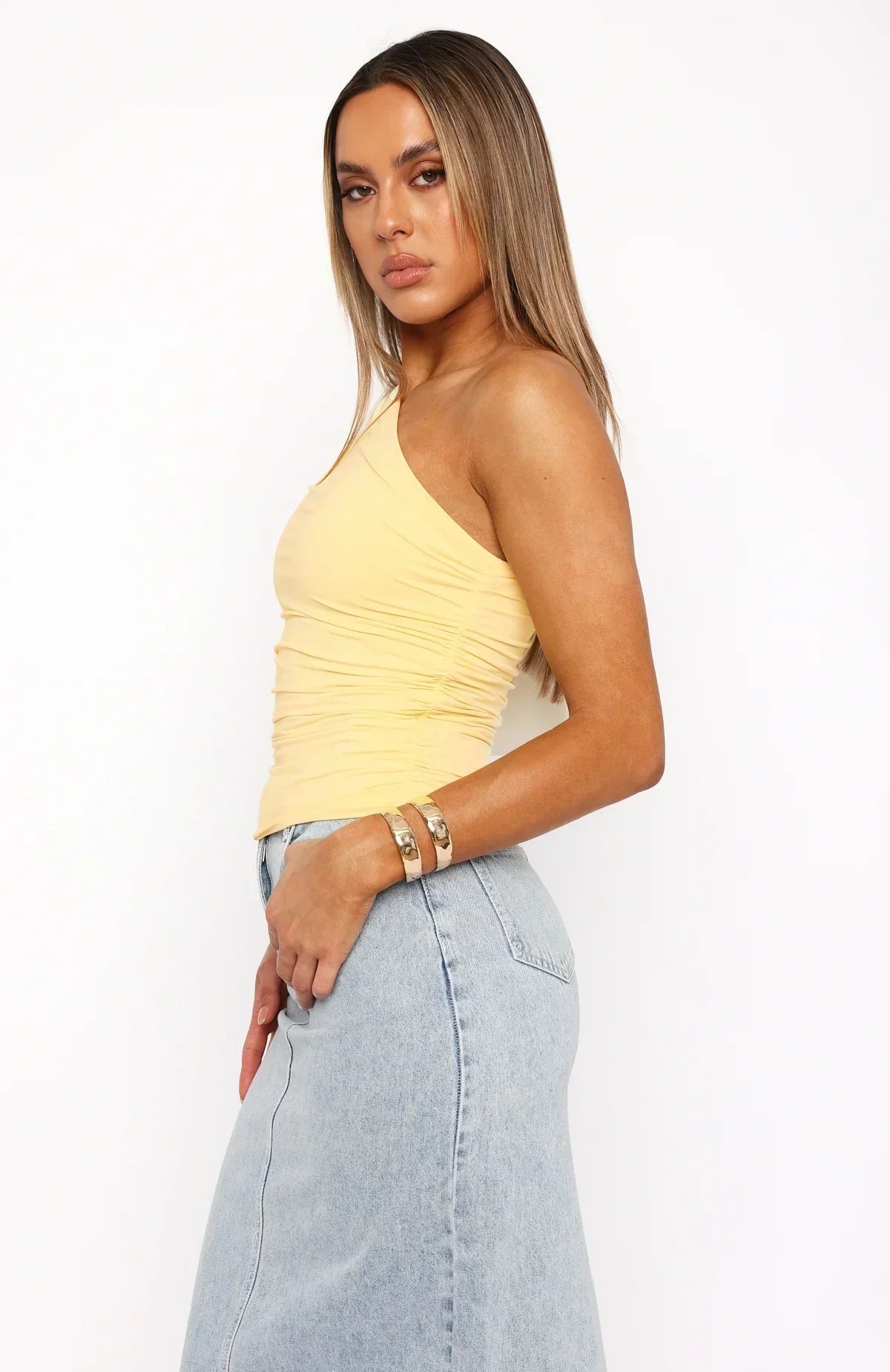 Imaya Timeless One-Shoulder Top