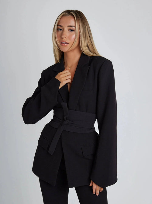 Classic Tailored Blazer with Breathable Fabric for Women 0
