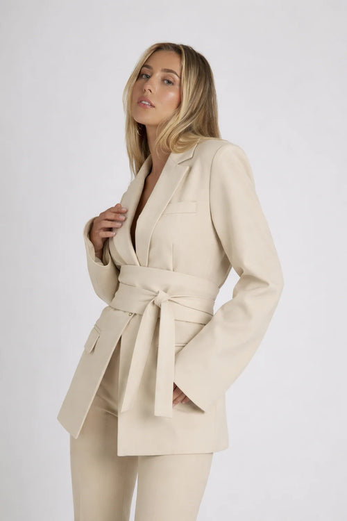Classic Tailored Blazer with Breathable Fabric for Women 1