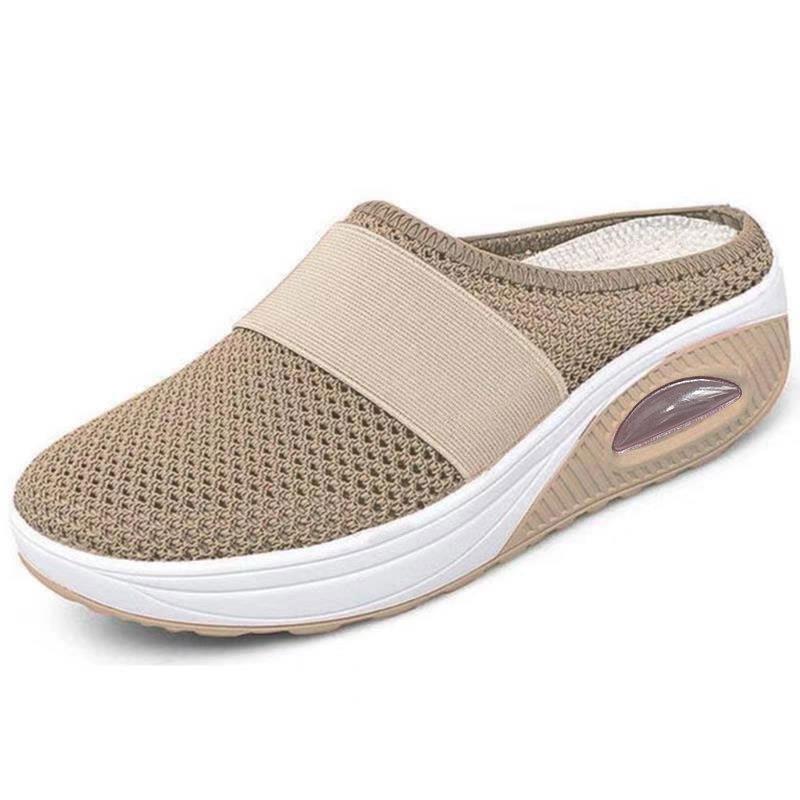 Women's Slip-On Mules Cushioned Support Stylish Footwear All-Day Comfort