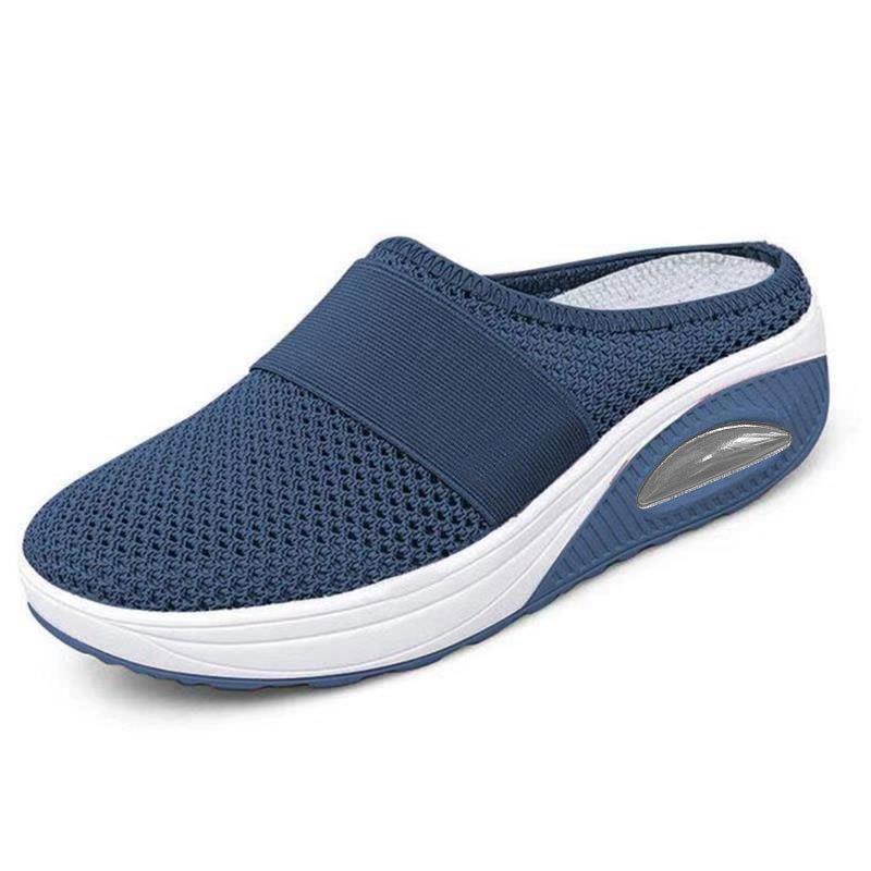 Women's Slip-On Mules Cushioned Support Stylish Footwear All-Day Comfort