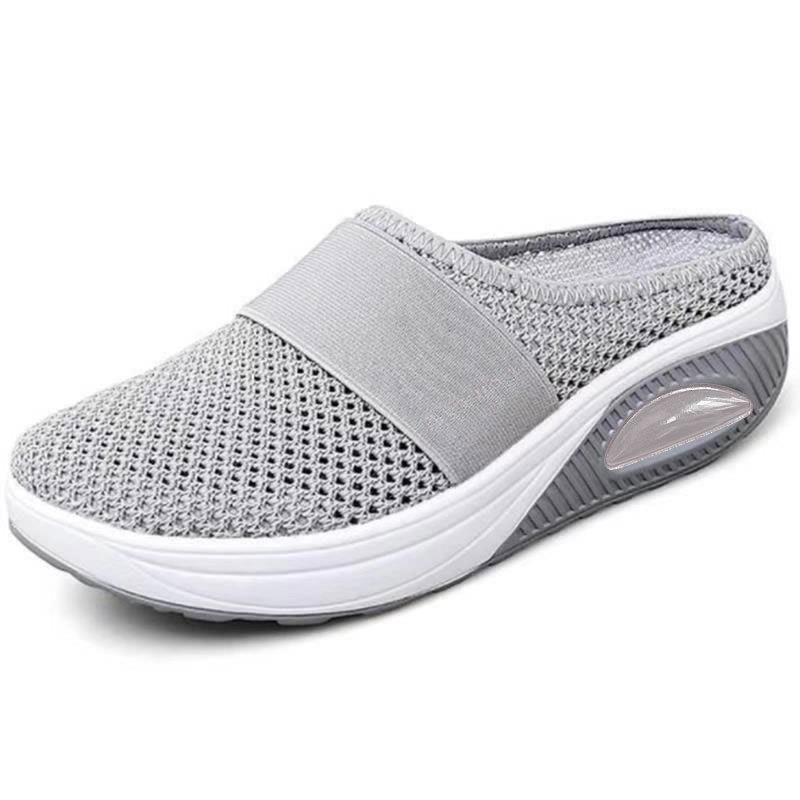 Women's Slip-On Mules Cushioned Support Stylish Footwear All-Day Comfort