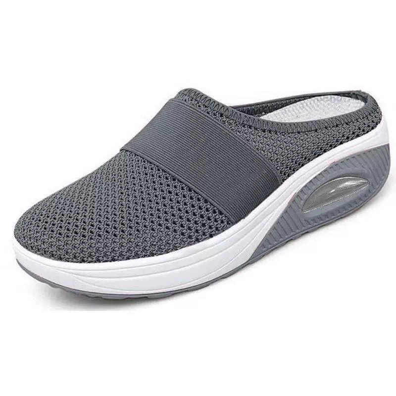 Women's Slip-On Mules Cushioned Support Stylish Footwear All-Day Comfort