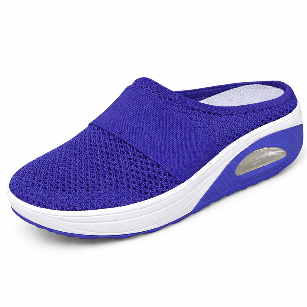 Women's Slip-On Mules Cushioned Support Stylish Footwear All-Day Comfort