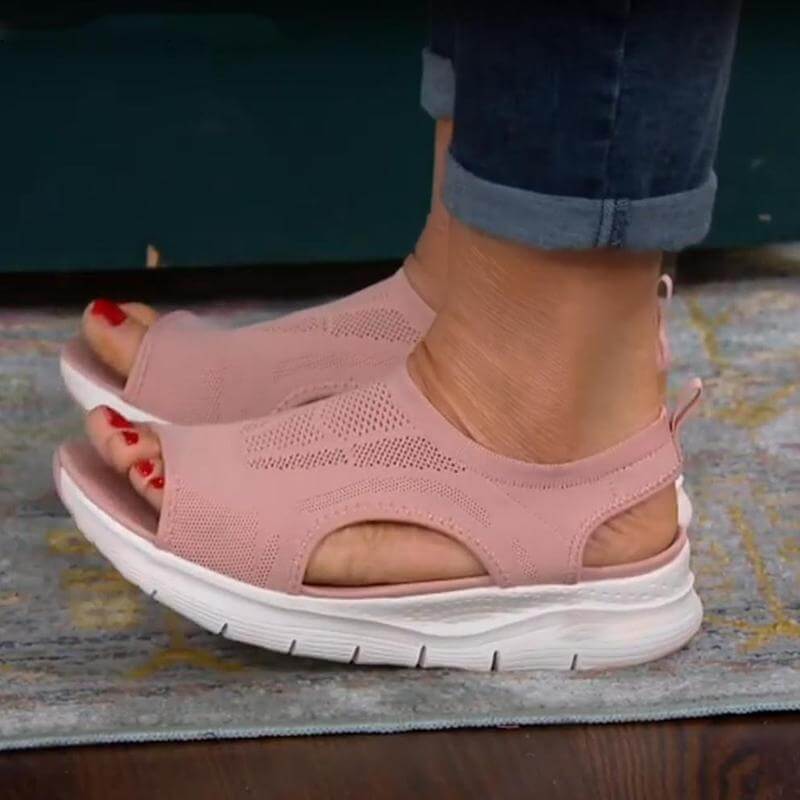 Zoletta Orthopedic Sandals – Wide, Breathable and Pain-Relieving for Heel Spurs and Flat Feet