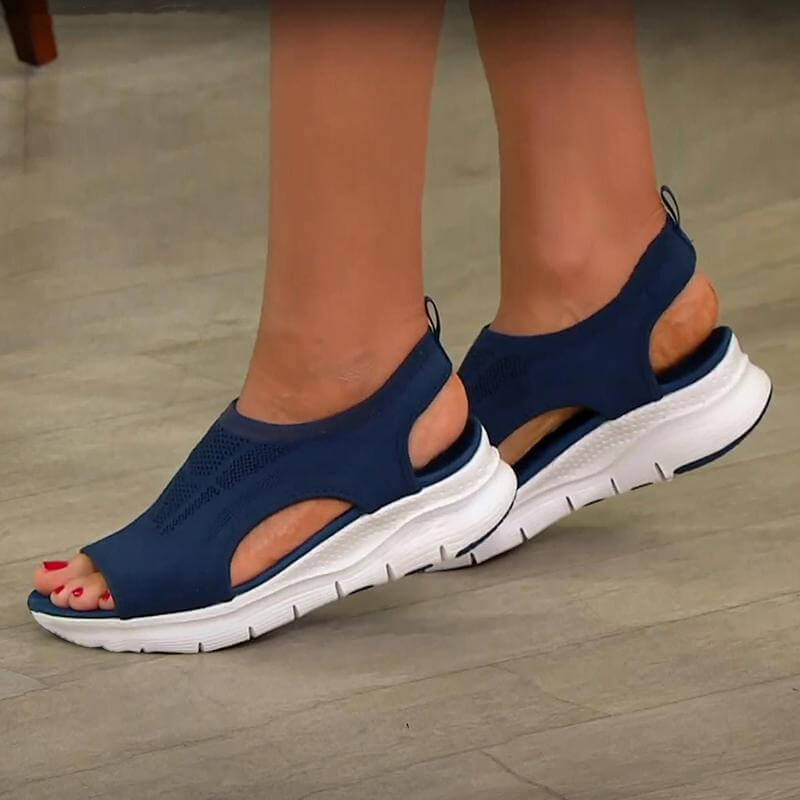 Zoletta Orthopedic Sandals – Wide, Breathable and Pain-Relieving for Heel Spurs and Flat Feet