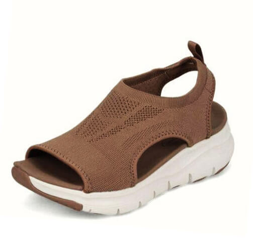 Zoletta Orthopedic Sandals – Wide, Breathable and Pain-Relieving for Heel Spurs and Flat Feet
