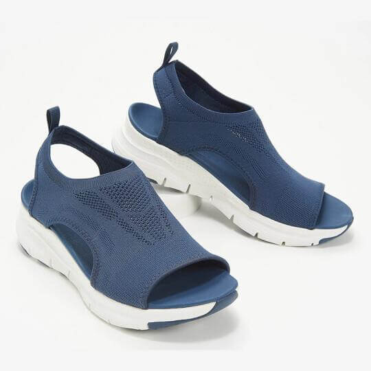 Zoletta Orthopedic Sandals – Wide, Breathable and Pain-Relieving for Heel Spurs and Flat Feet