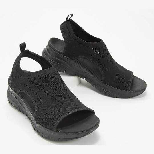Zoletta Orthopedic Sandals – Wide, Breathable and Pain-Relieving for Heel Spurs and Flat Feet