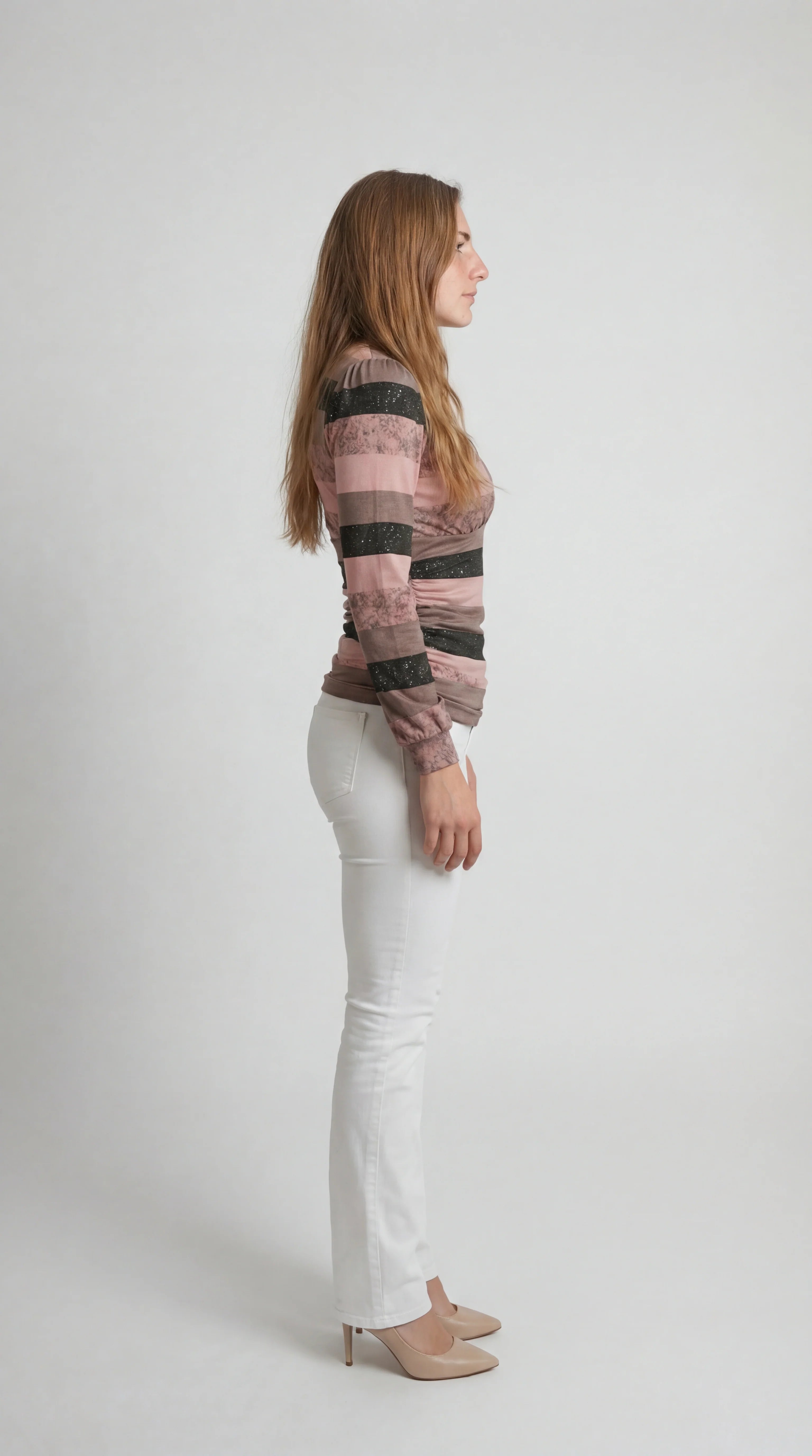 Women’s Top | Wrap Neckline | Long Sleeves