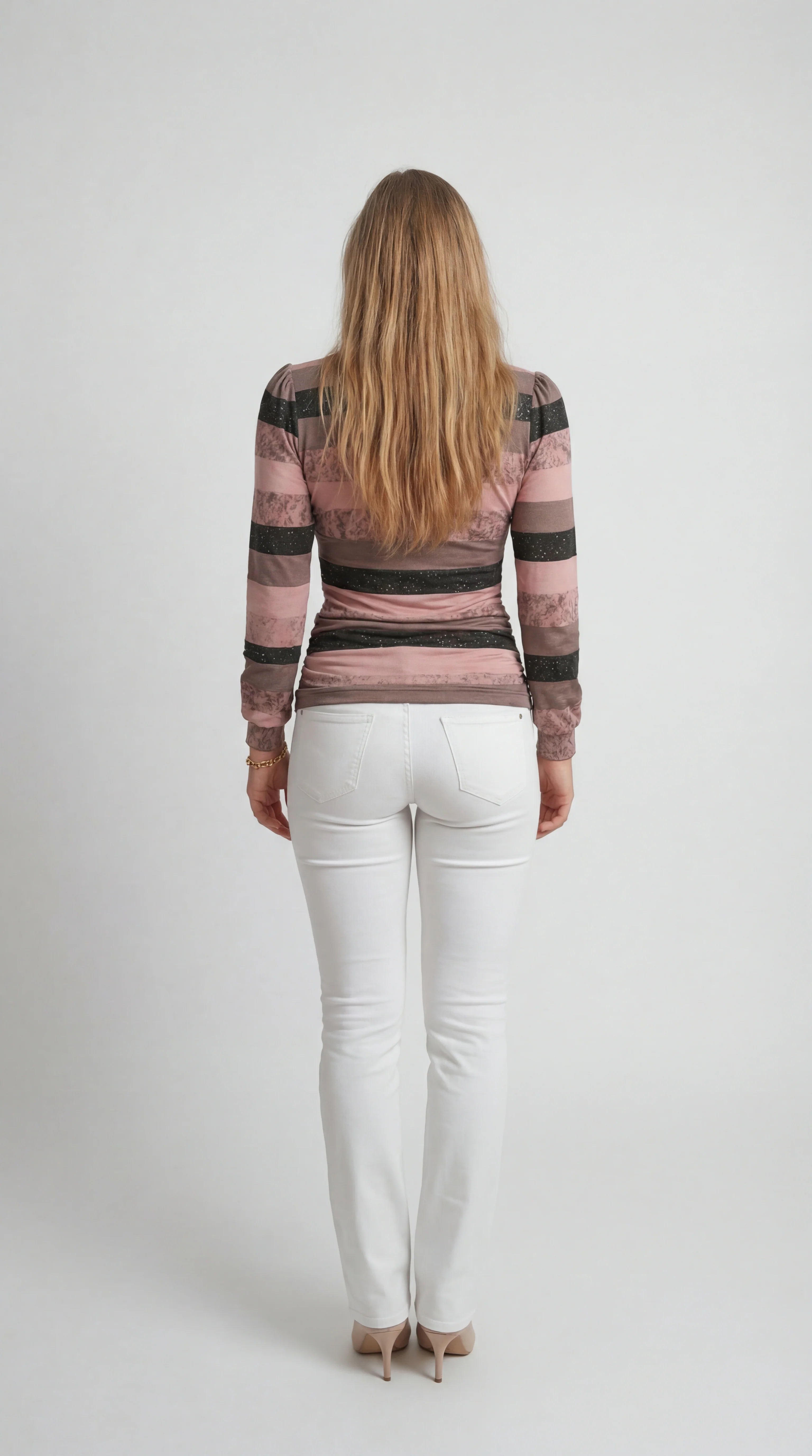 Women’s Top | Wrap Neckline | Long Sleeves