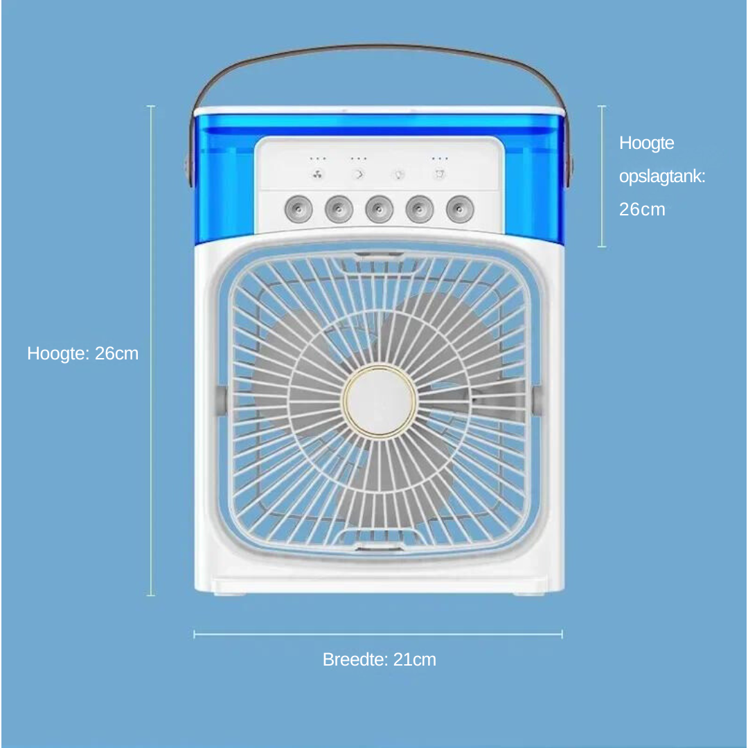 CoolScape AirCooler | Triple-Action Cooling for Greater Comfort & Well-Being