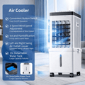 NOVACOOL – 3-in-1 Air Cooler – Fan & Humidifier in One