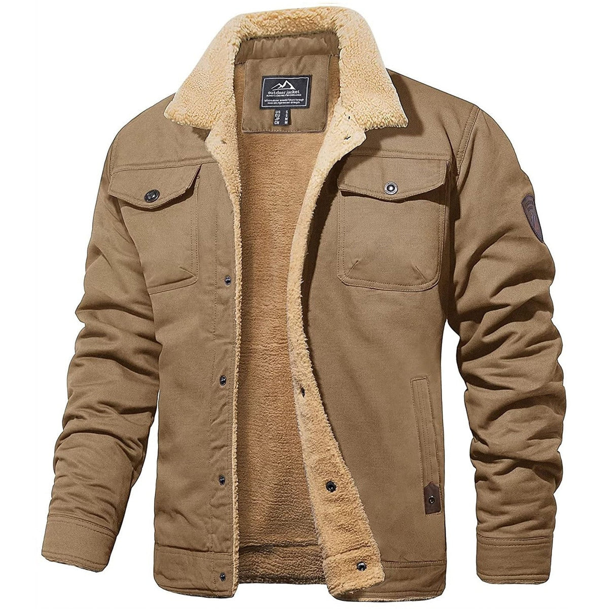 Cooper™ | Stylish Bomber Jacket