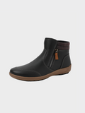 Women's Ankle Boots with Waterproof Design and Supportive Sole
