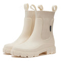Women's Stylish Rain Boots with Anti-Slip Sole and Waterproof Construction