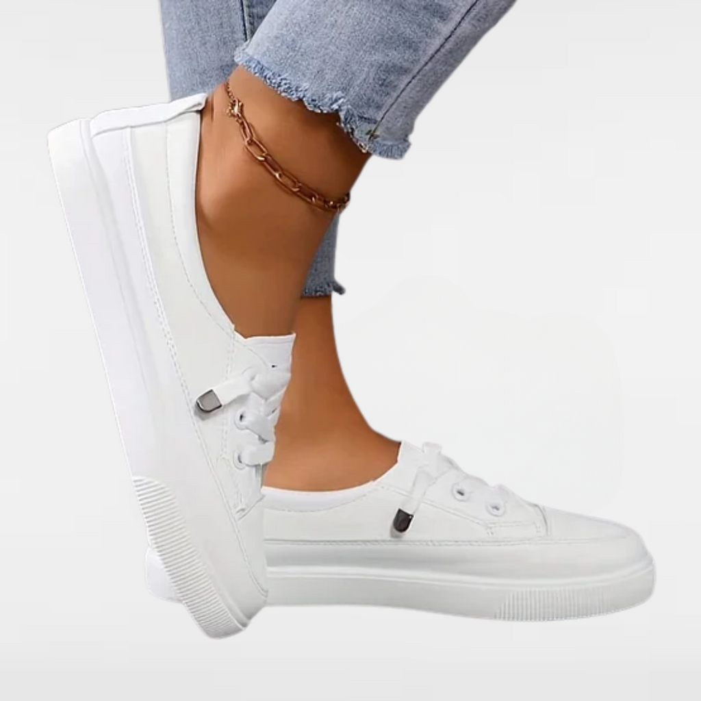 Women's Low Shoes with Ergonomic Sole