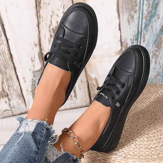 Women's Low Shoes with Ergonomic Sole