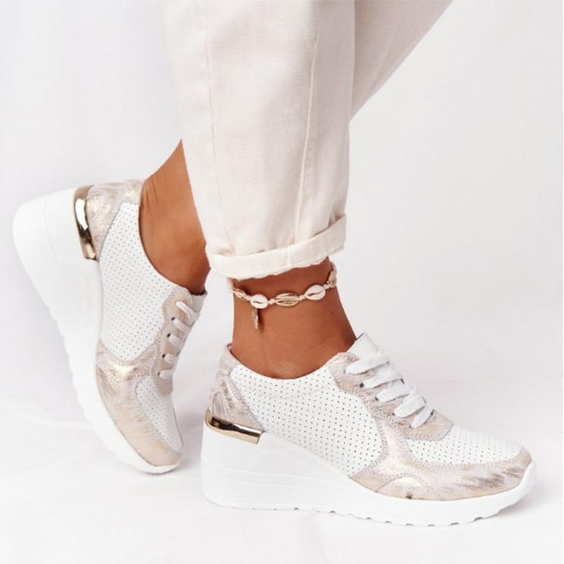 Women's Sneakers with Reinforced Sole