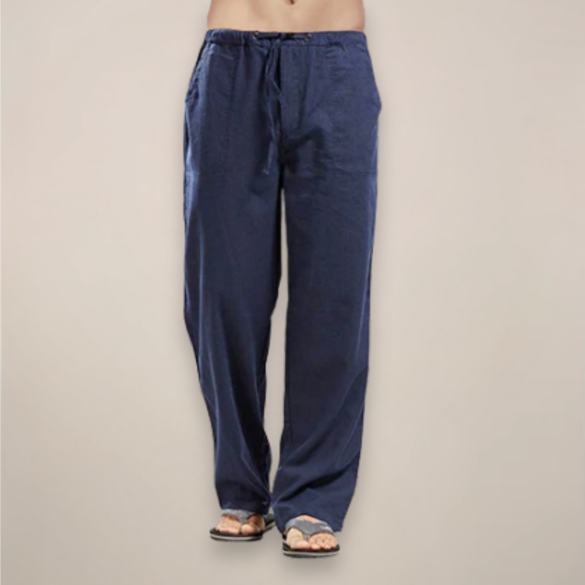 Damian | Men's Casual Relaxed Fit Trousers for Summer