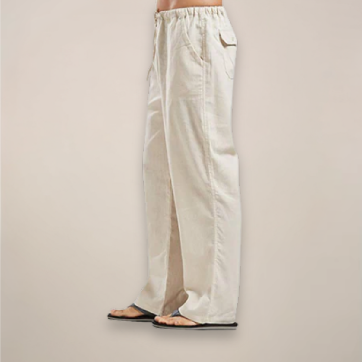 Damian | Men's Casual Relaxed Fit Trousers for Summer