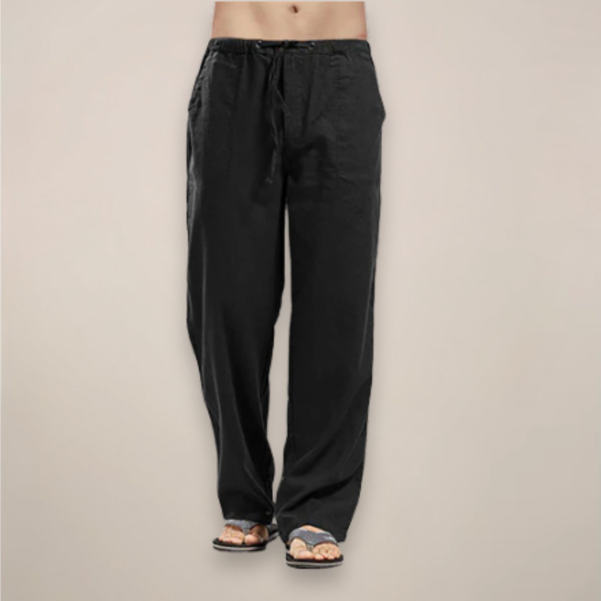 Damian | Men's Casual Relaxed Fit Trousers for Summer
