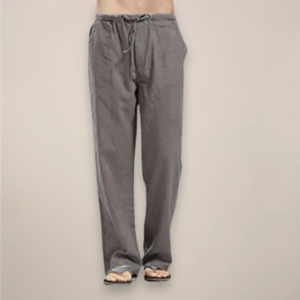 Damian | Men's Casual Relaxed Fit Trousers for Summer