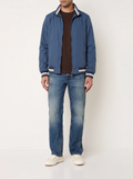 Decker | Men's Casual Slim-Fit Stand Collar Zip-Up Jacket