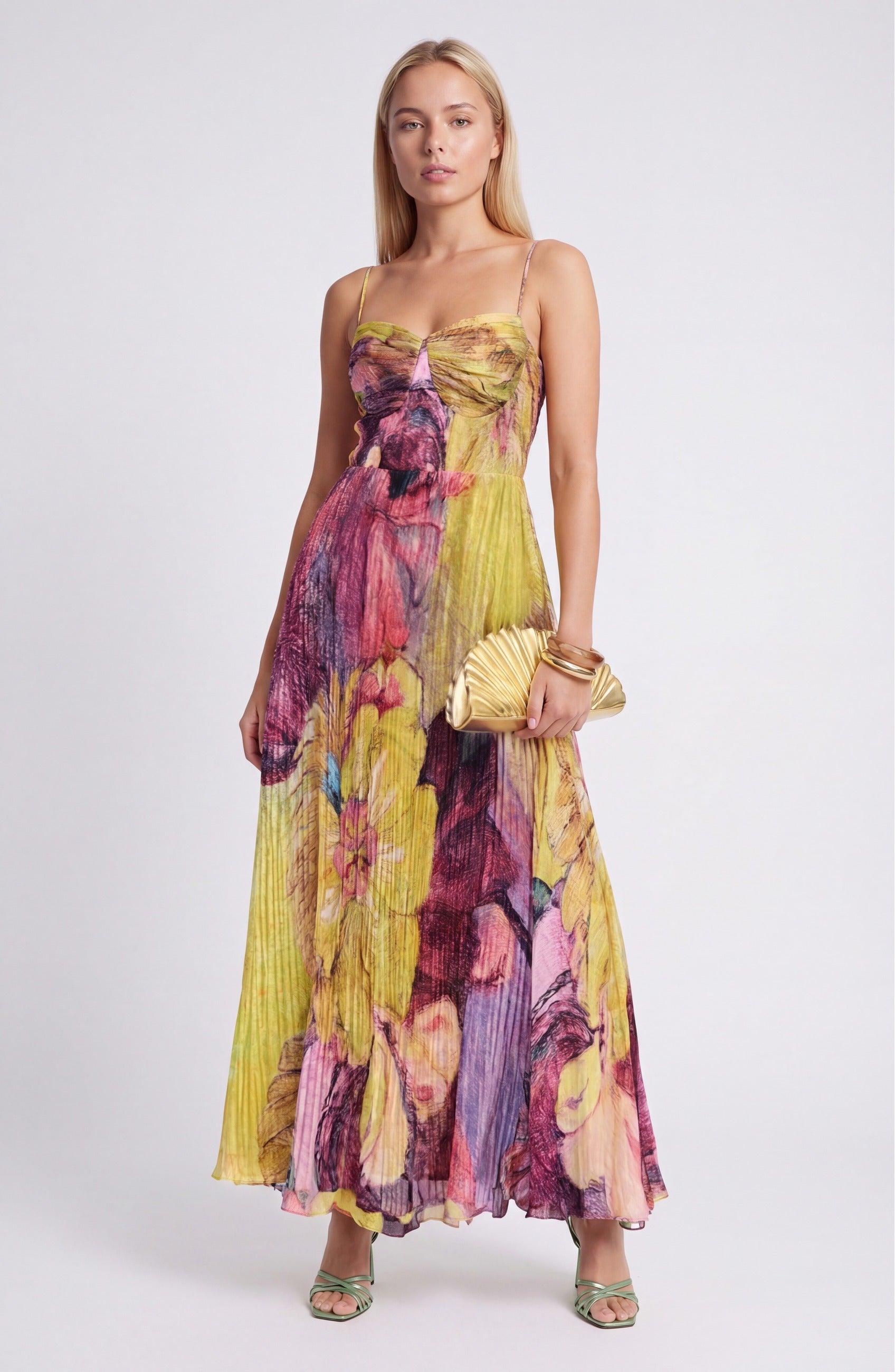 Women’s Maxi Dress | Garden Muse | Elegant & Feminine