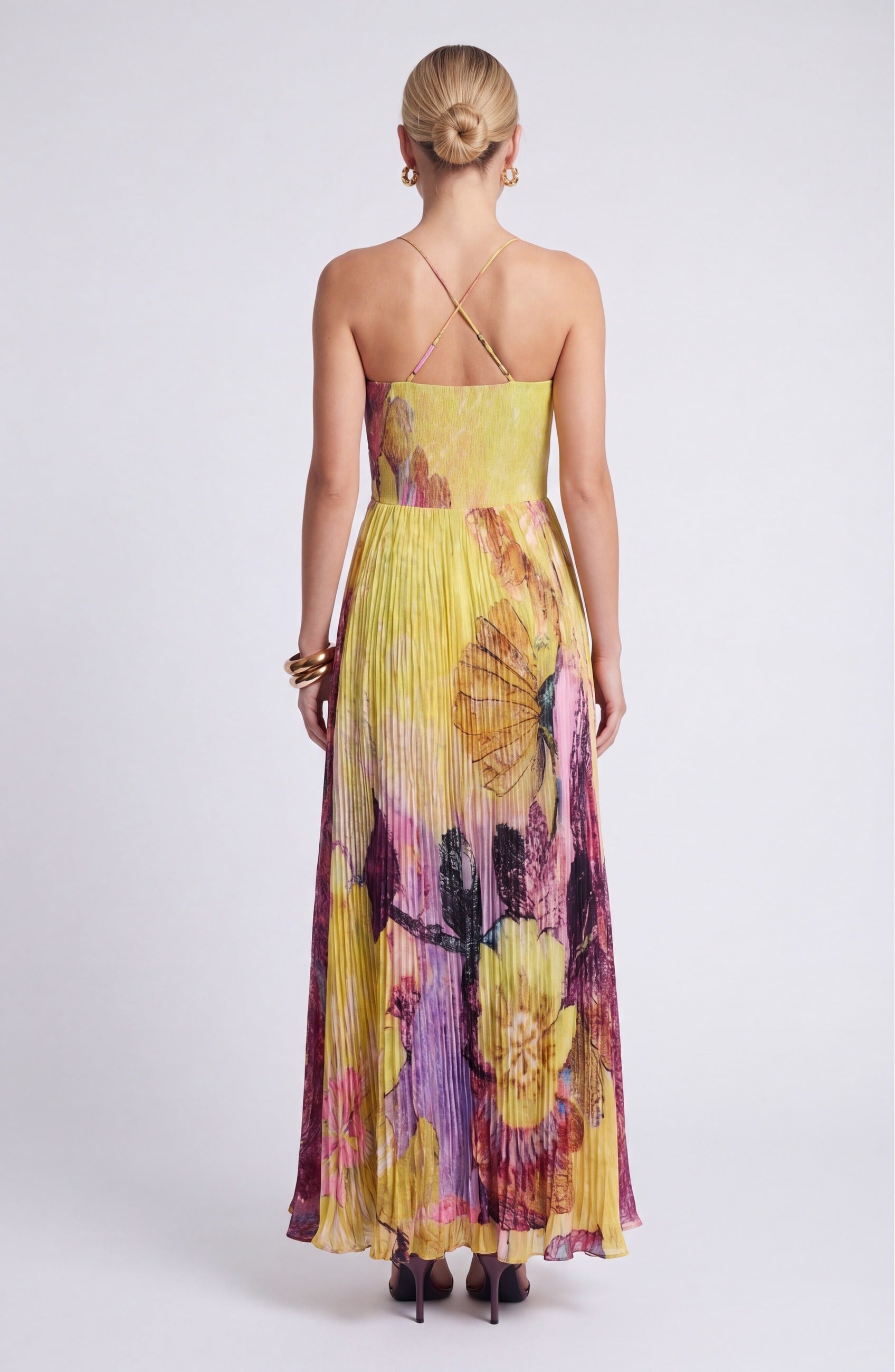 Women’s Maxi Dress | Garden Muse | Elegant & Feminine