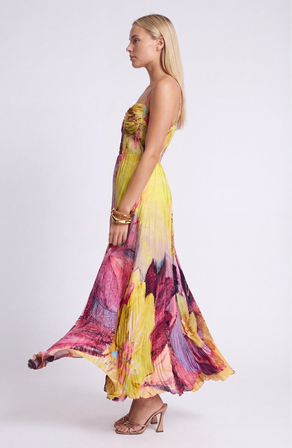 Women’s Maxi Dress | Garden Muse | Elegant & Feminine