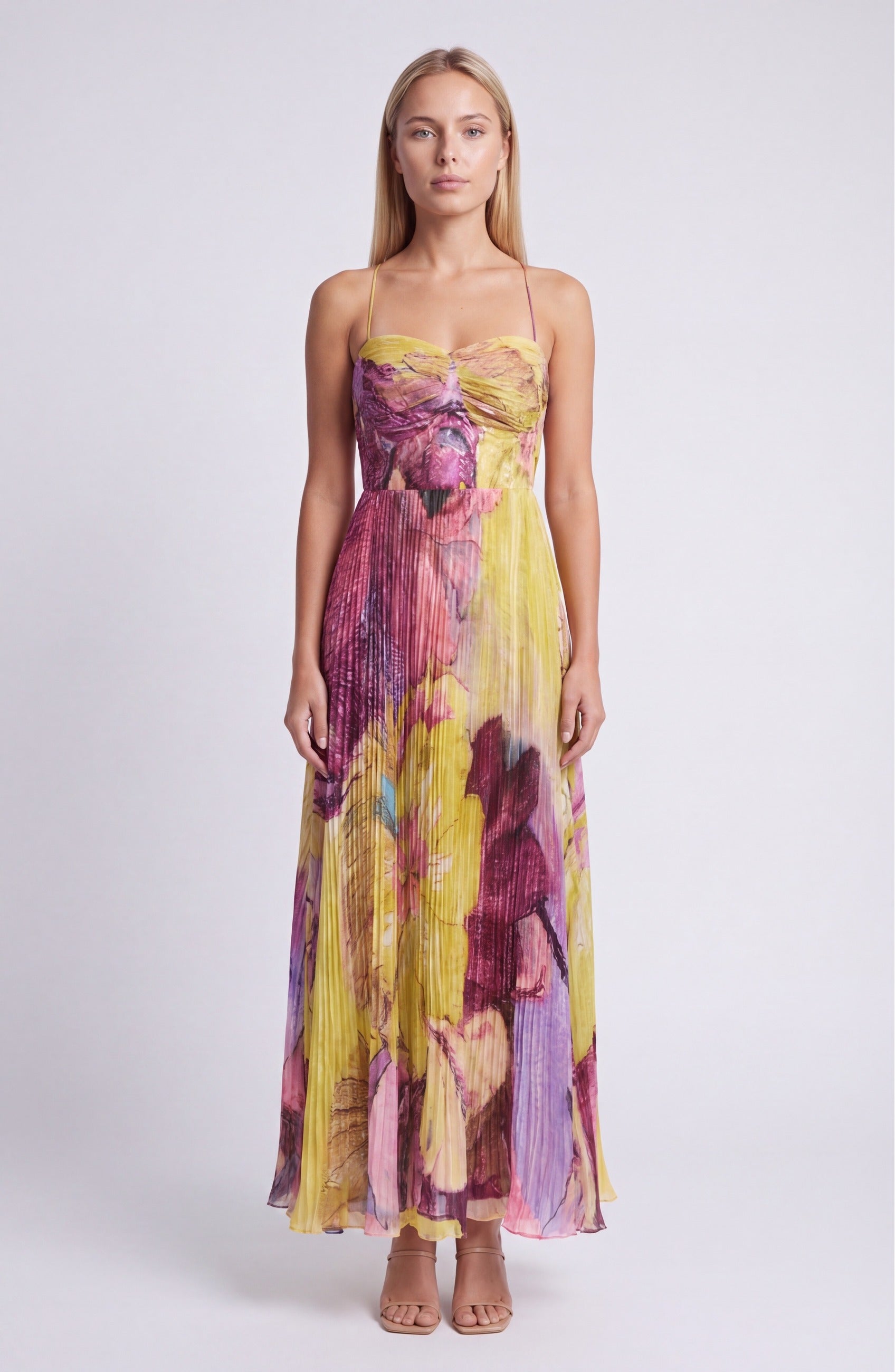 Women’s Maxi Dress | Garden Muse | Elegant & Feminine