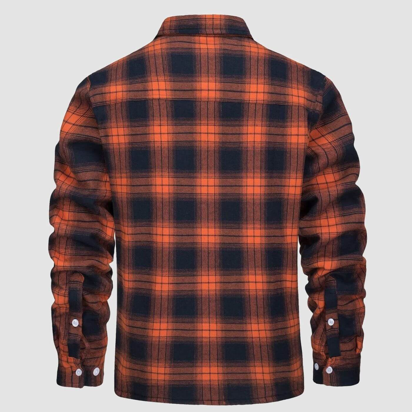Axel™ | Casual Checked Shirt Jacket