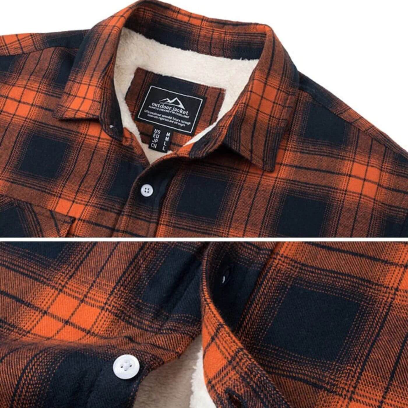 Axel™ | Casual Checked Shirt Jacket