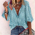 Emma | Women's Casual Printed Button-Up Blouse for Summer