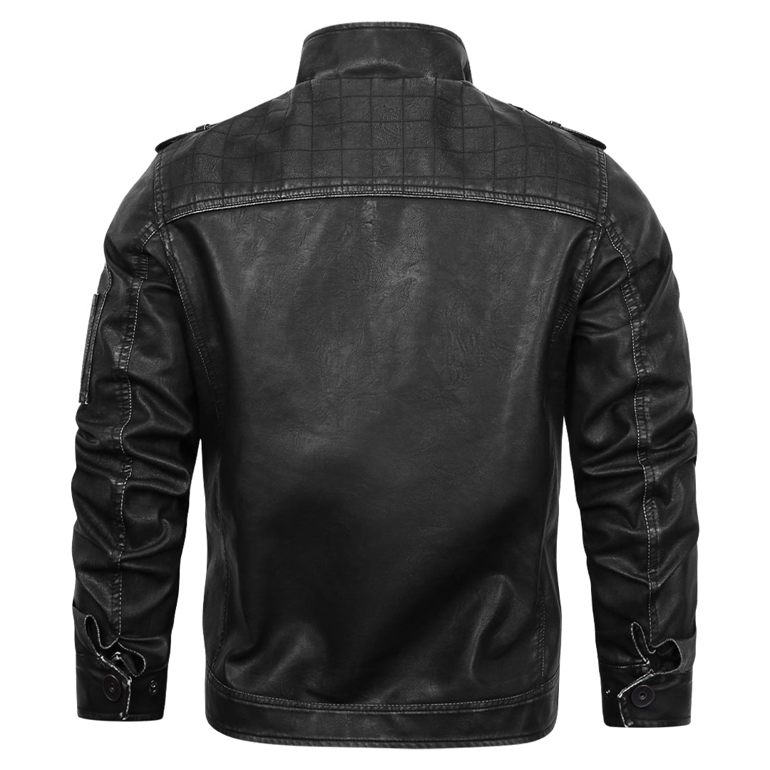 Avelino™ | Engine Leather Jacket
