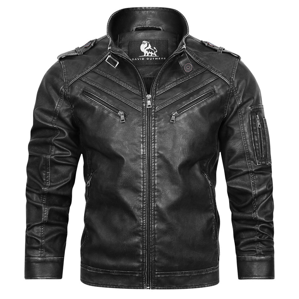 Avelino™ | Engine Leather Jacket