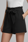 Femke | Elegant Women’s Shorts with Pockets and Tie Waist