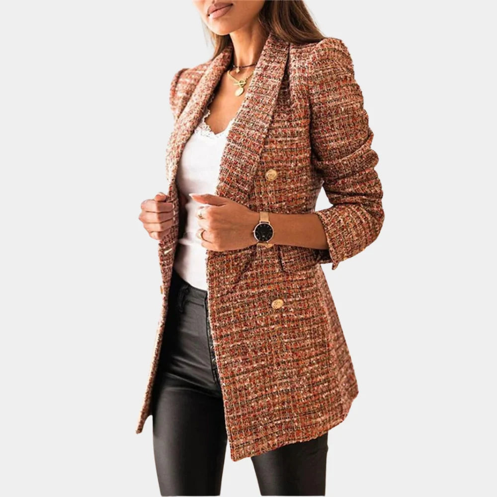 Flattering Black Blazer for Women - Tailored Fit for Versatile Style 0