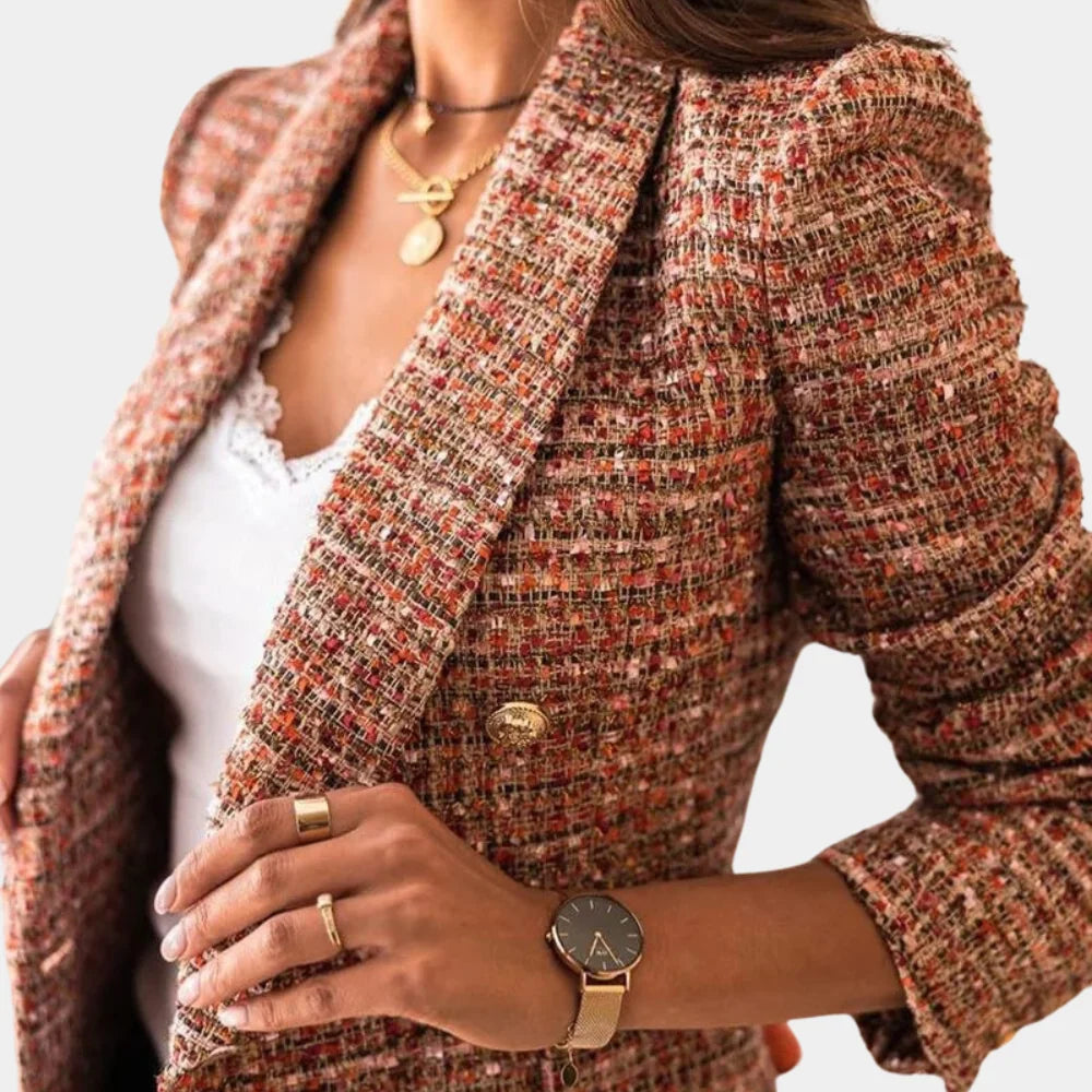 Flattering Black Blazer for Women - Tailored Fit for Versatile Style 1