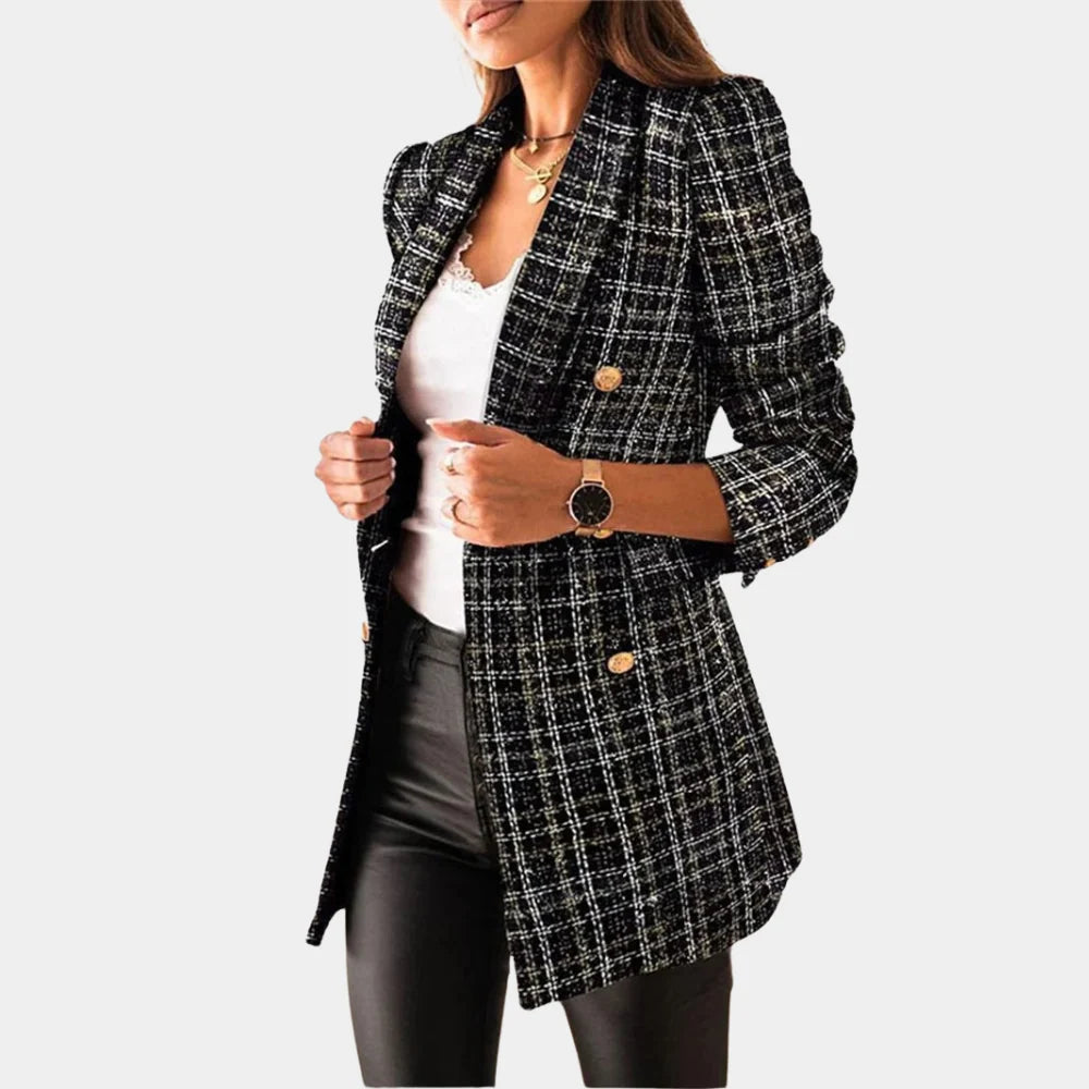 Flattering Black Blazer for Women - Tailored Fit for Versatile Style 2