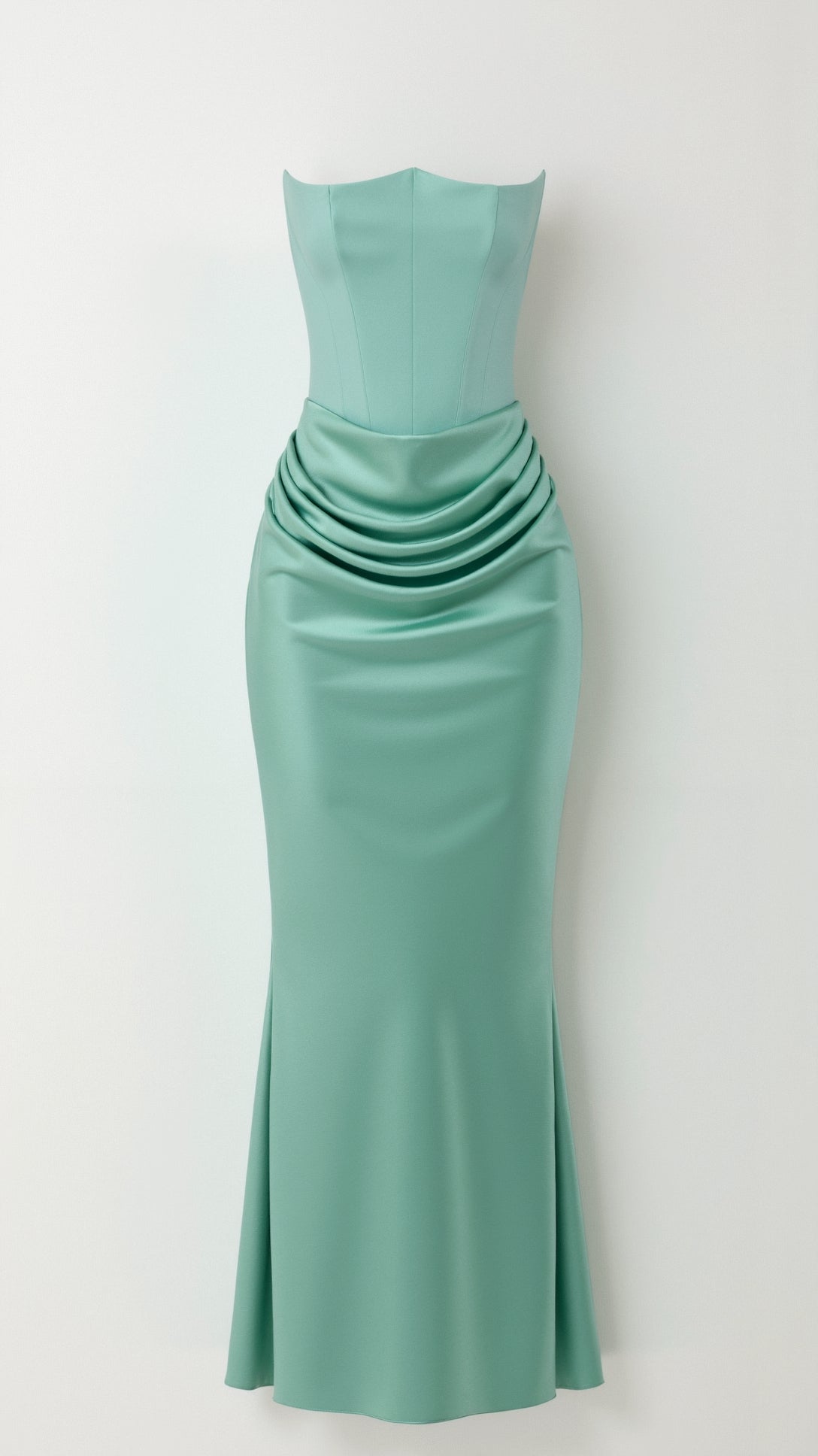 Fleur | Elegant Women’s Column Maxi Dress for Wedding Guests