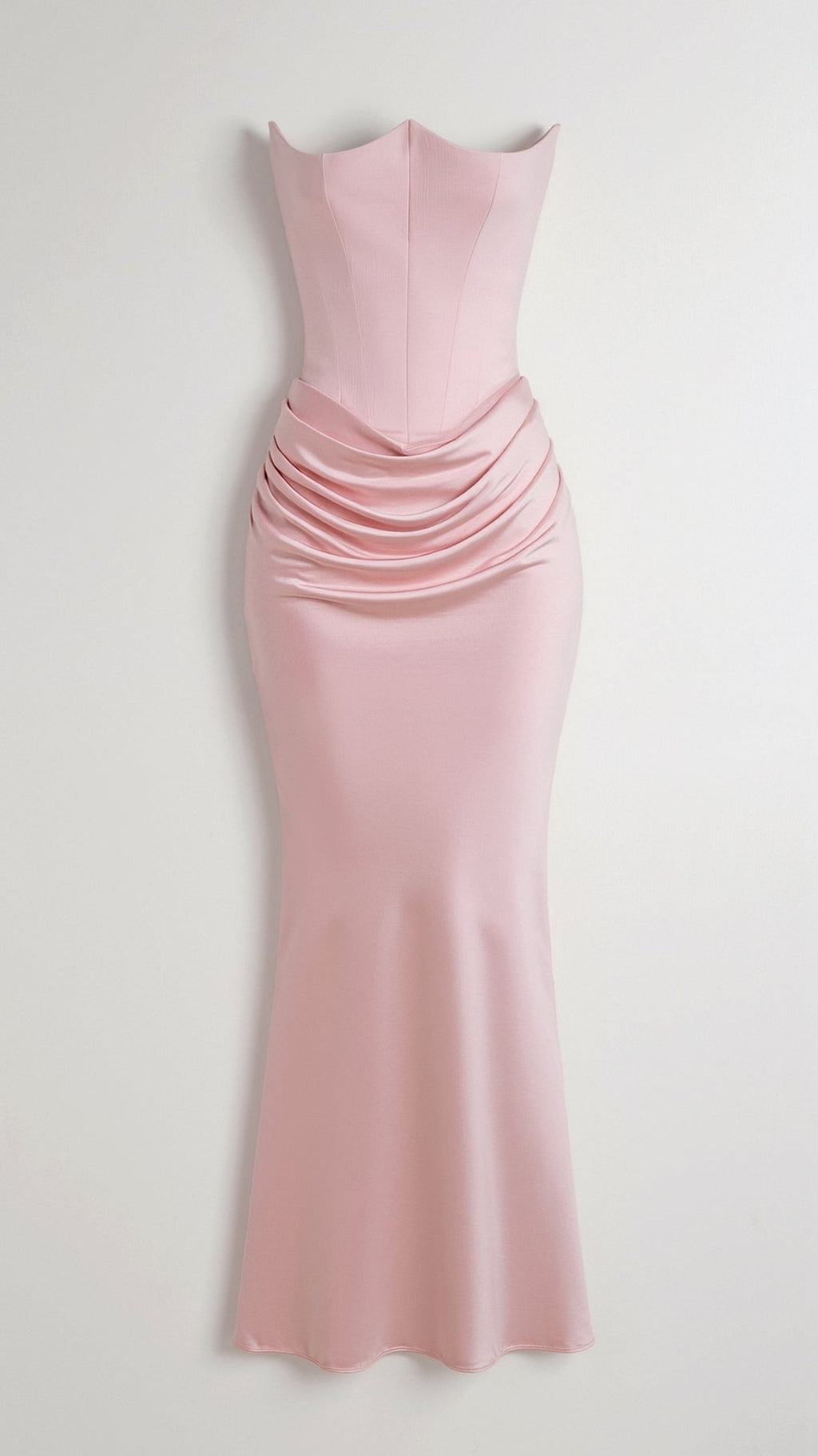 Fleur | Elegant Women’s Column Maxi Dress for Wedding Guests