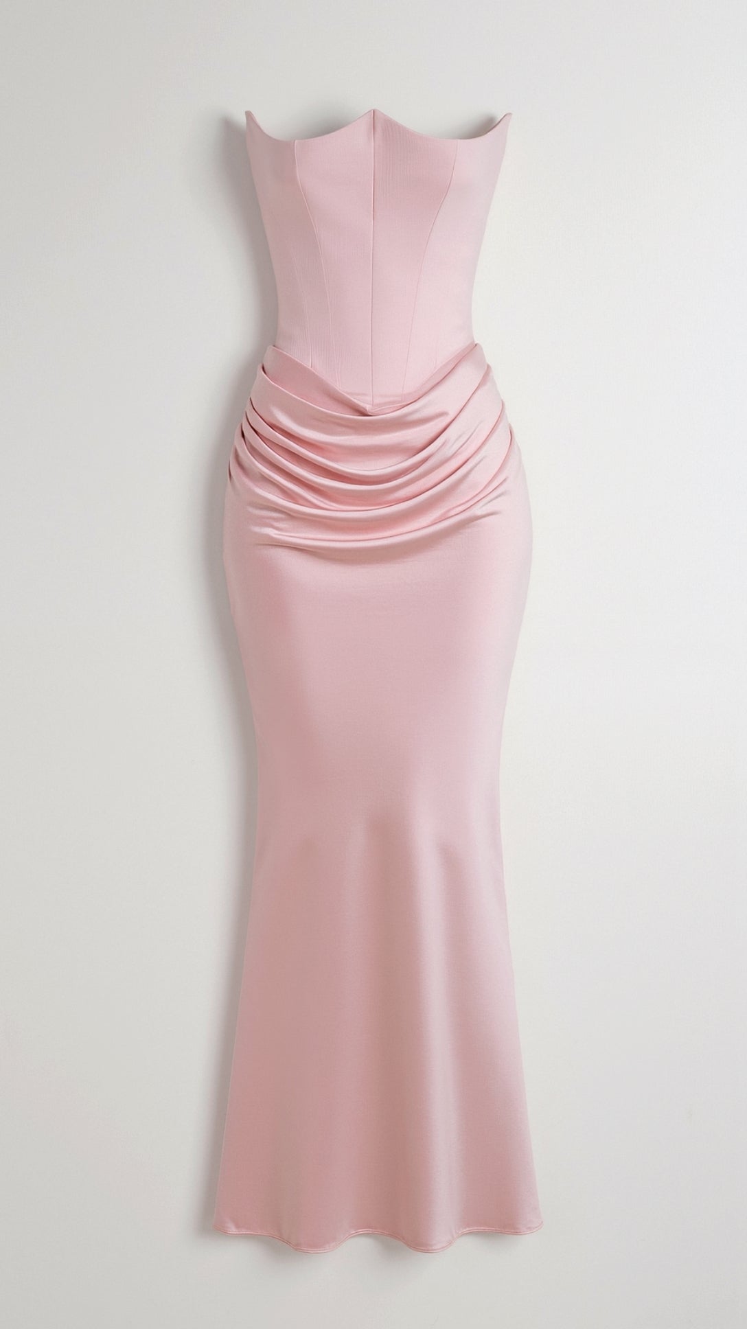 Fleur | Elegant Women’s Column Maxi Dress for Wedding Guests