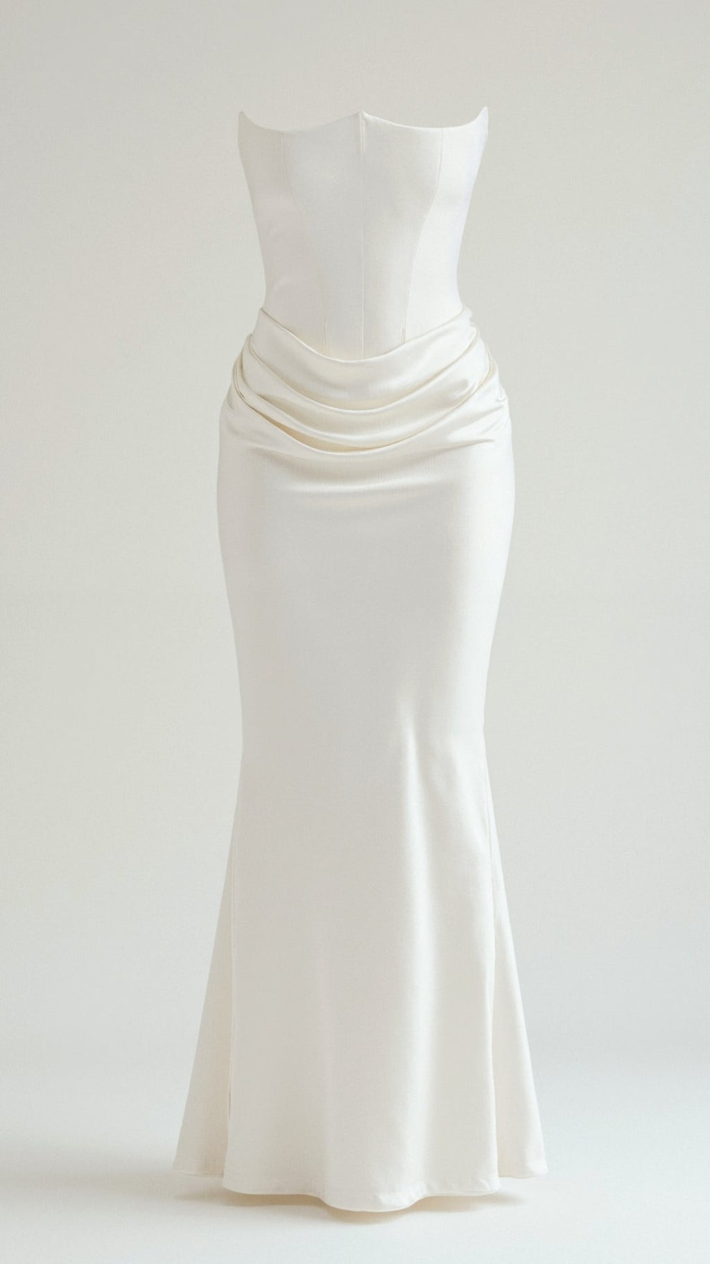 Fleur | Elegant Women’s Column Maxi Dress for Wedding Guests
