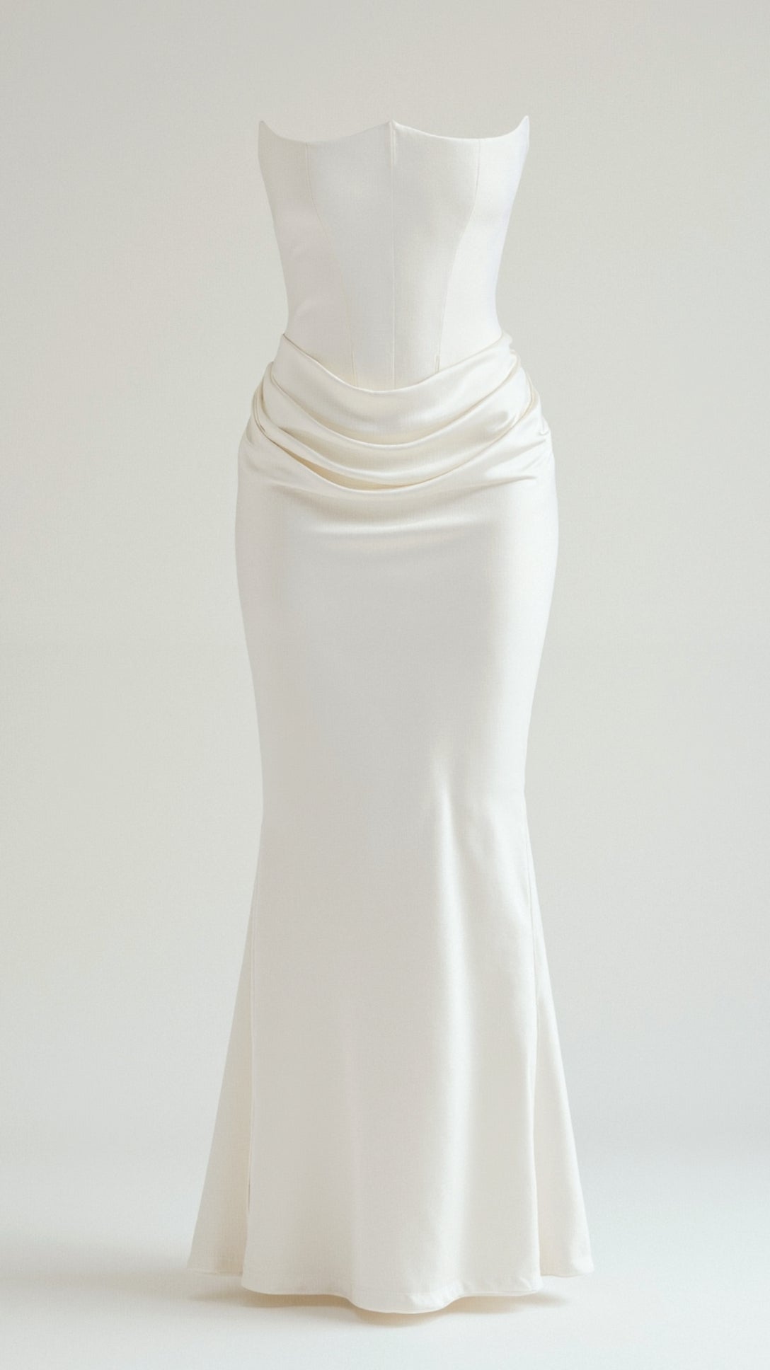 Fleur | Elegant Women’s Column Maxi Dress for Wedding Guests