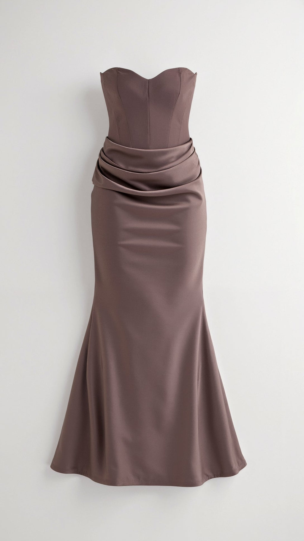 Fleur | Elegant Women’s Column Maxi Dress for Wedding Guests