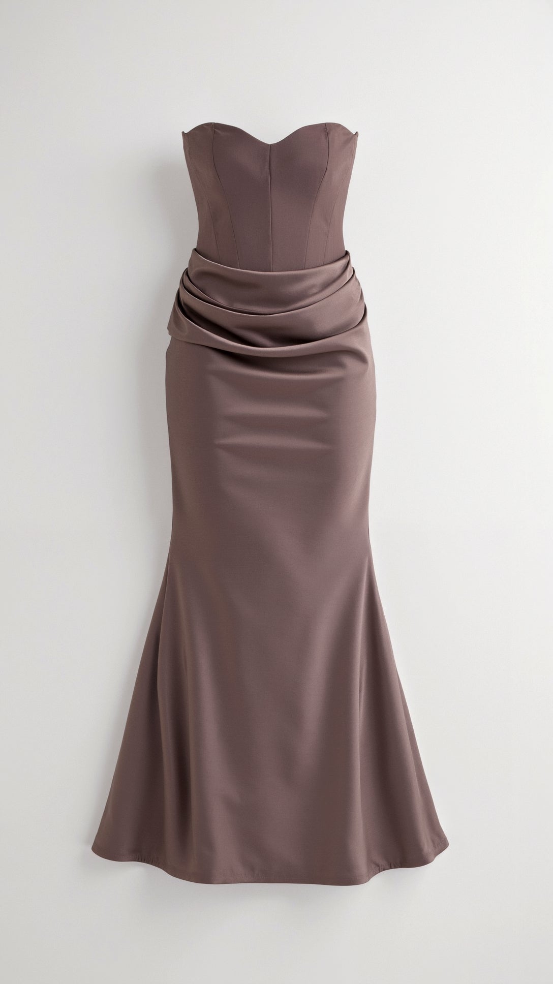 Fleur | Elegant Women’s Column Maxi Dress for Wedding Guests